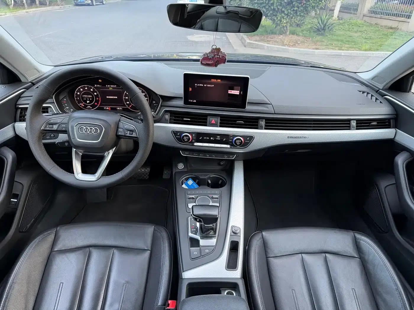 2017 Audi A4 Imported Model 45 TFSI allroad quattro Sport — миниатюра 5