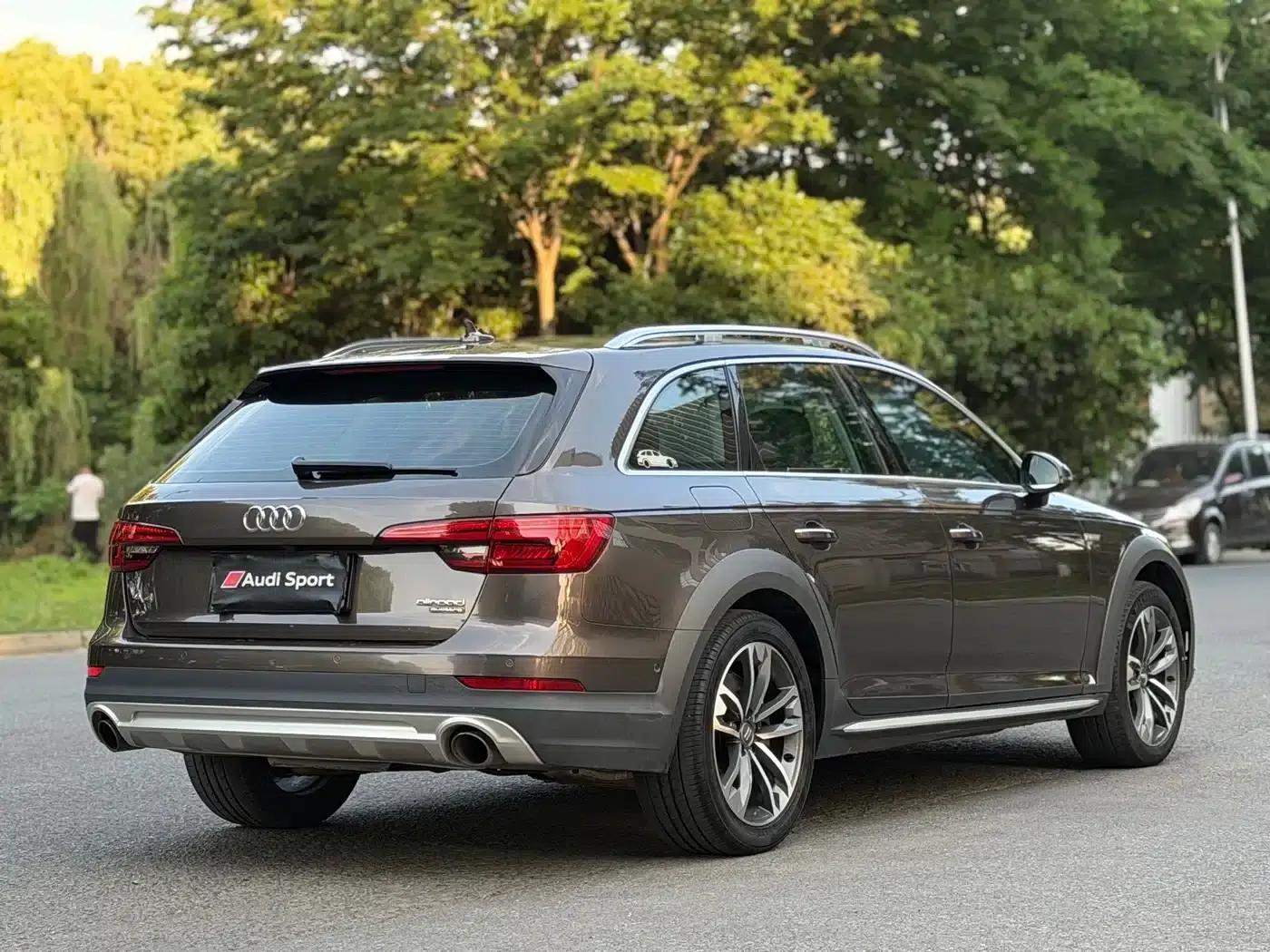2017 Audi A4 Imported Model 45 TFSI allroad quattro Sport — миниатюра 7