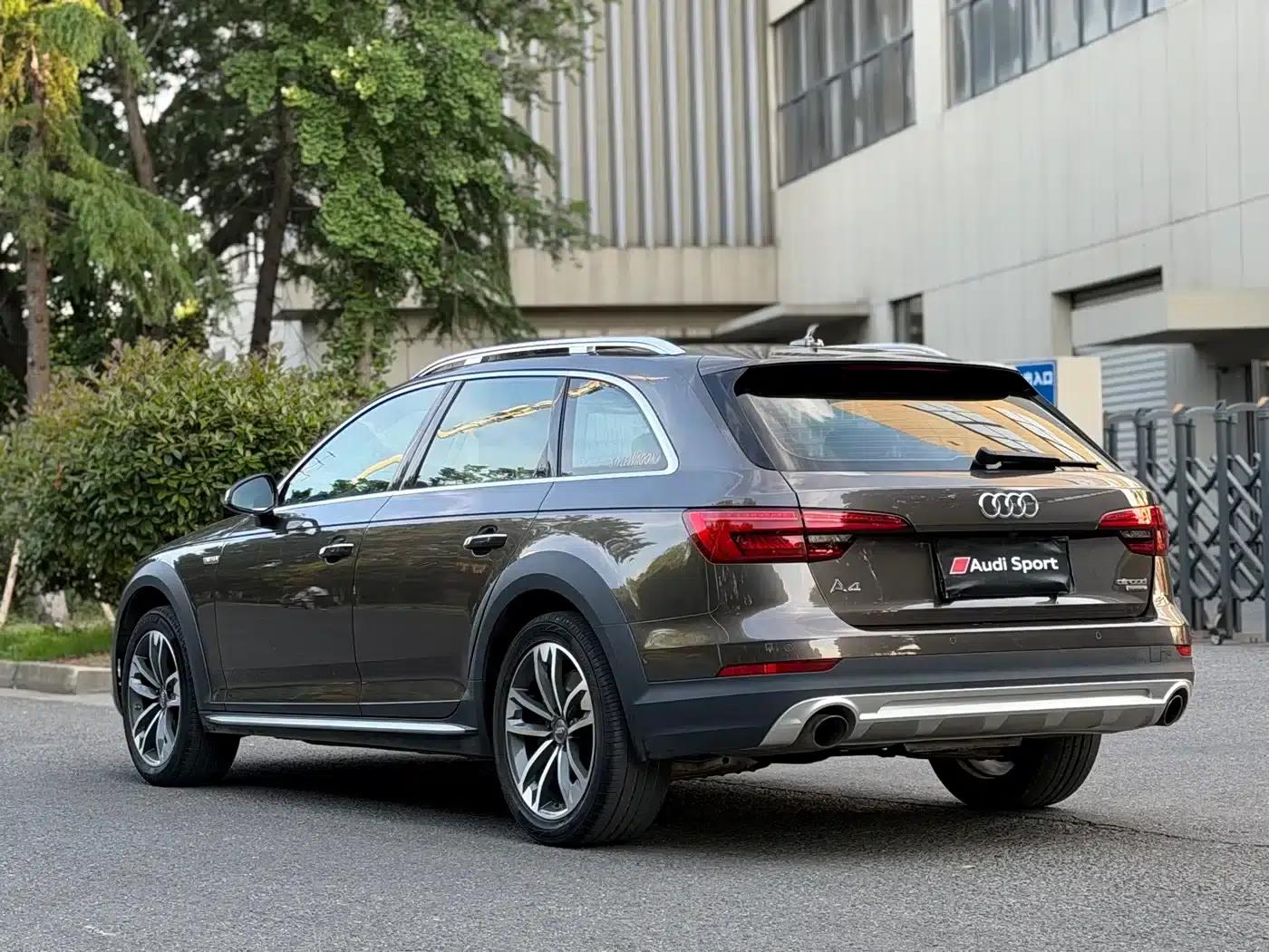 2017 Audi A4 Imported Model 45 TFSI allroad quattro Sport — миниатюра 9