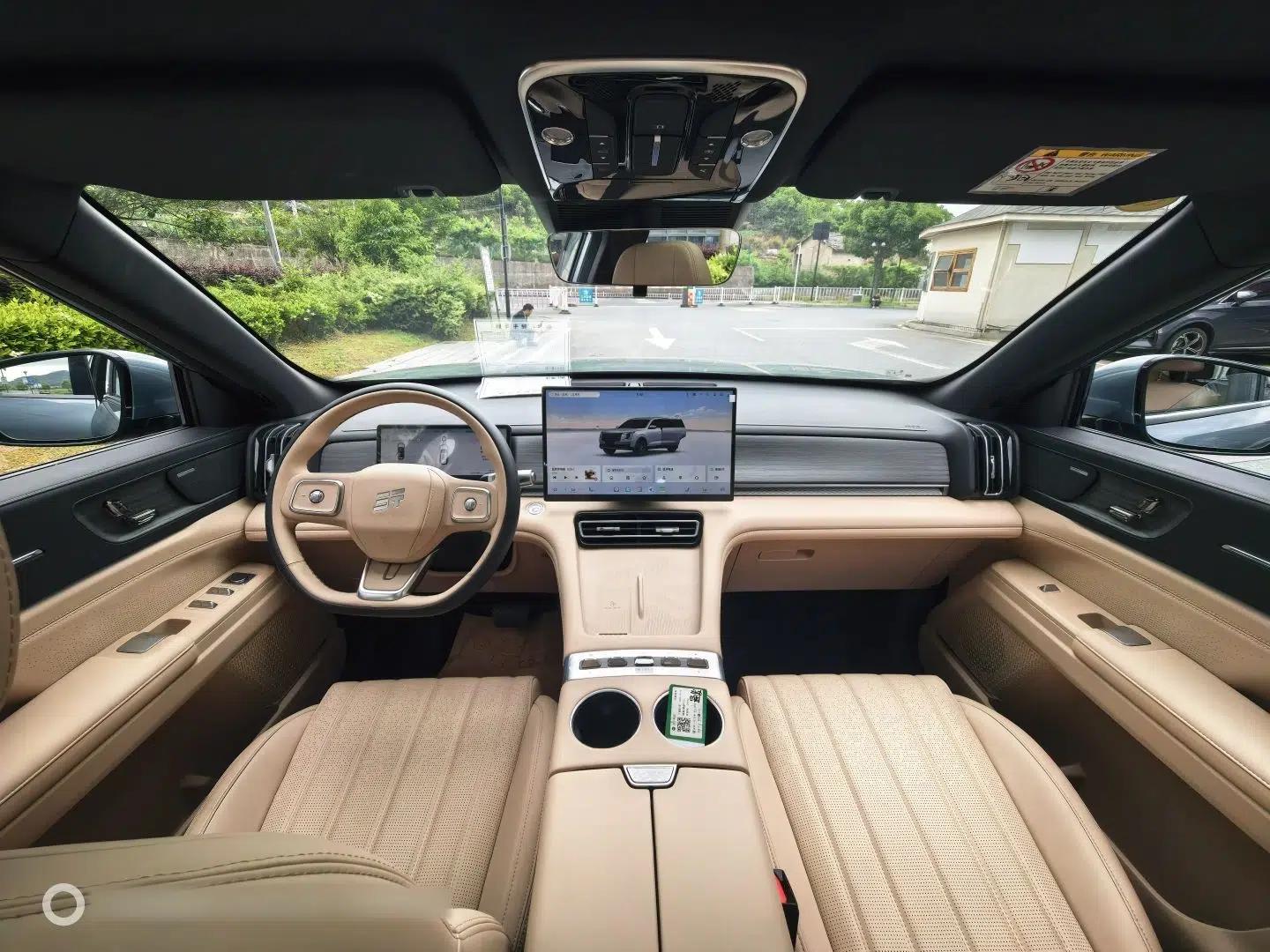 JETOUR X70L 2026 Model—1.5TD Dual-Clutch Luxury, 7-seater — миниатюра 20