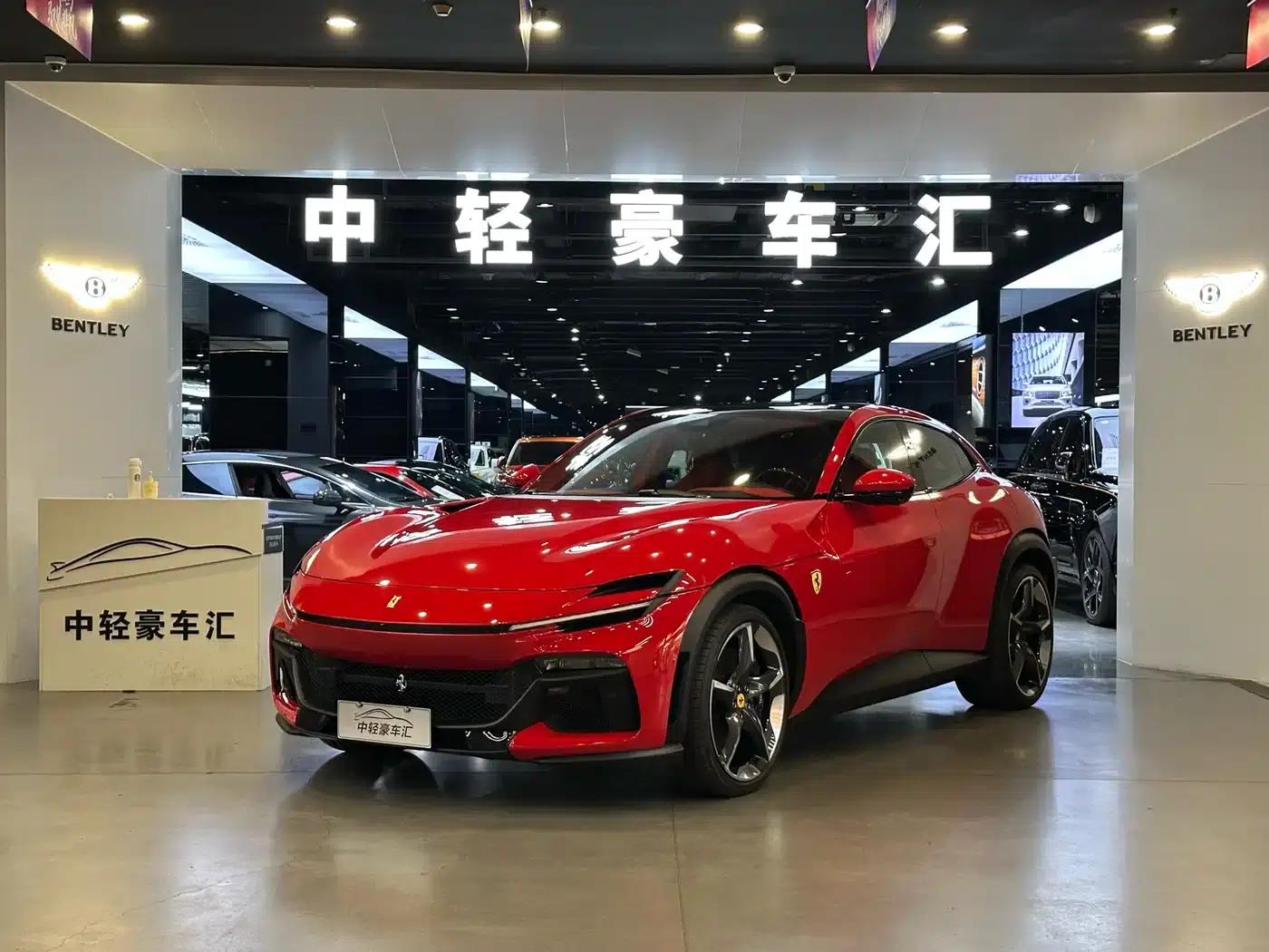 2023 Purosangue 6.5L V12 — миниатюра 1
