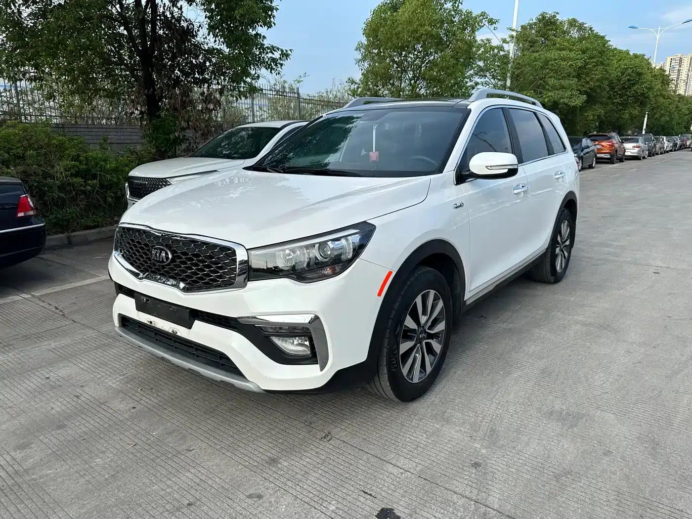 Kia KX7 2017 2.0T Automatic 4WD LUX 7-Seater — миниатюра 1