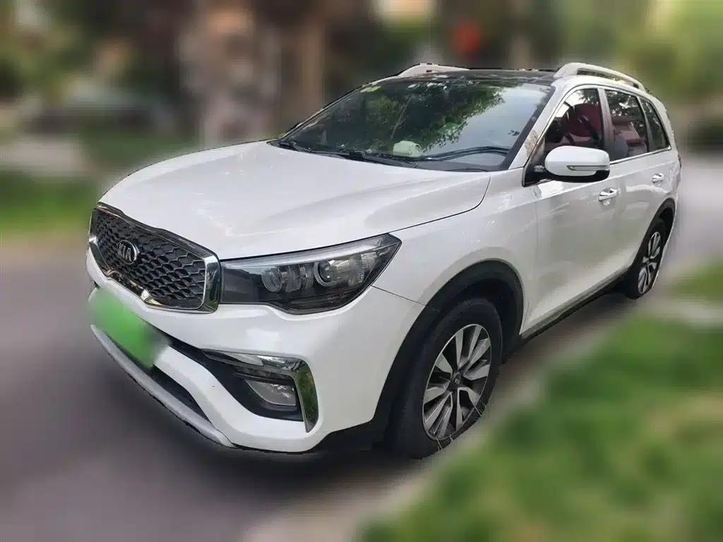 Kia KX7 2017 2.0T Automatic 2WD GLS 7-Seater — миниатюра 2