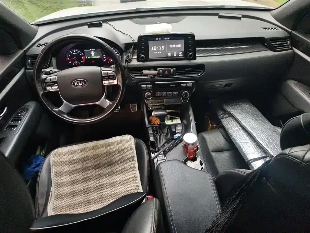 Kia KX7 2017 2.0T Automatic 2WD GLS 7-Seater — миниатюра 13