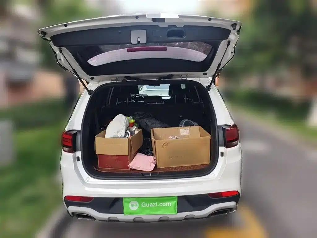 Kia KX7 2017 2.0T Automatic 2WD GLS 7-Seater — миниатюра 10