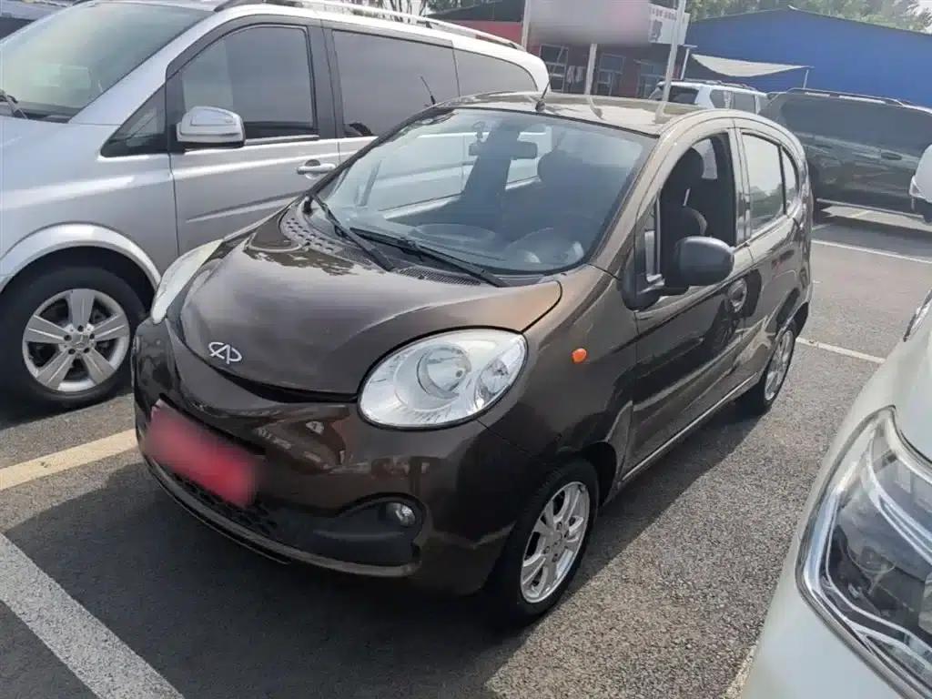 Chery QQ 2013 1.0L Manual Vitality Edition — миниатюра 1