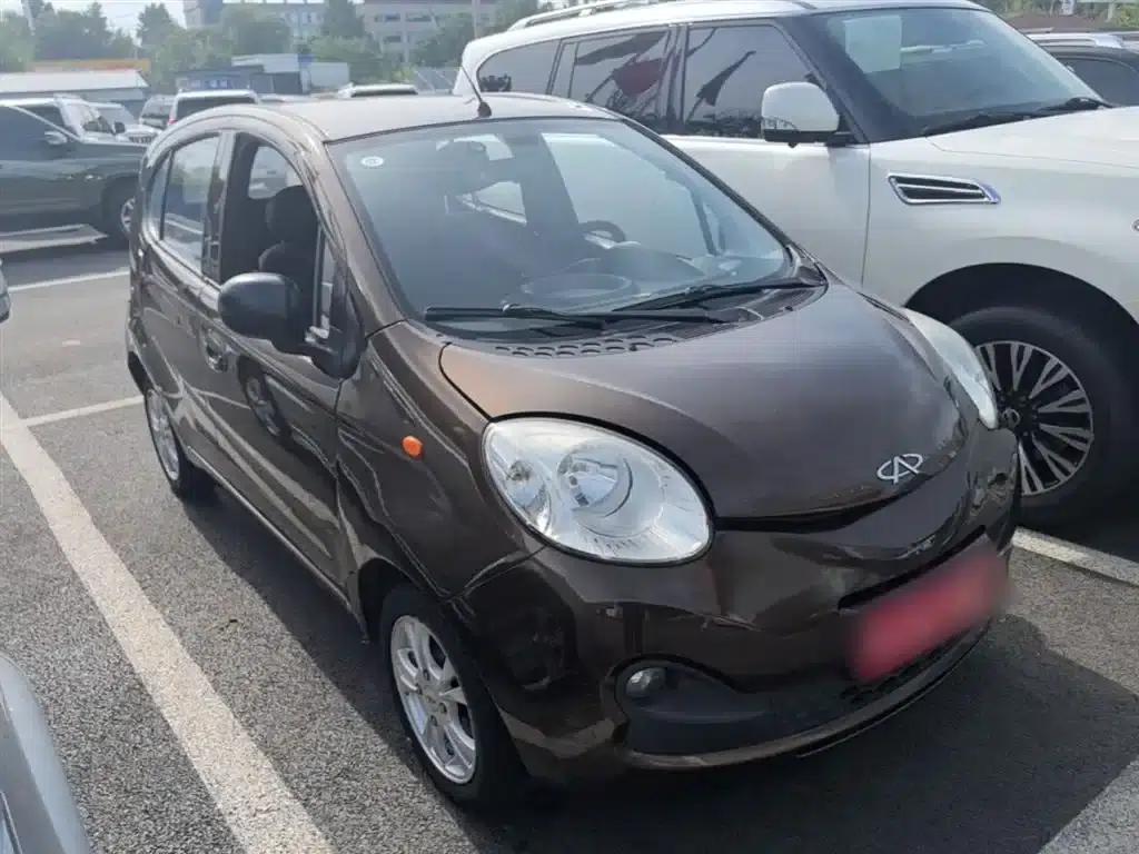Chery QQ 2013 1.0L Manual Vitality Edition — миниатюра 4