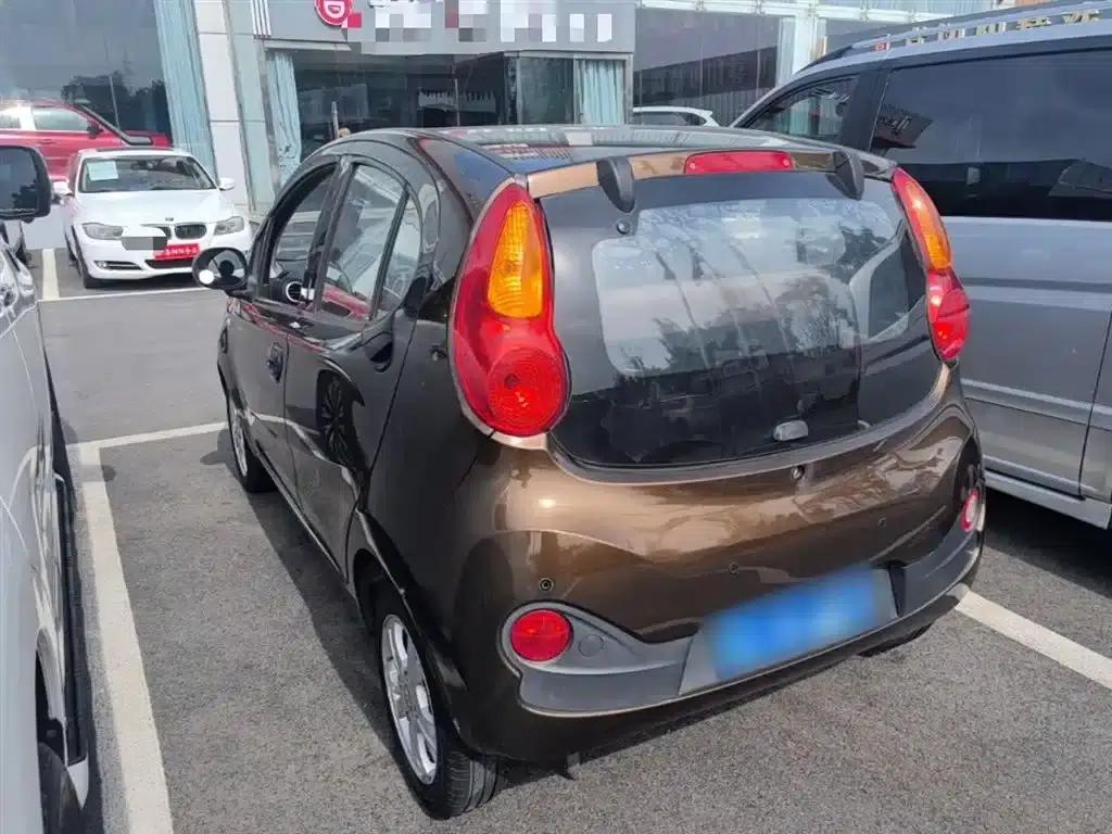 Chery QQ 2013 1.0L Manual Vitality Edition — миниатюра 5