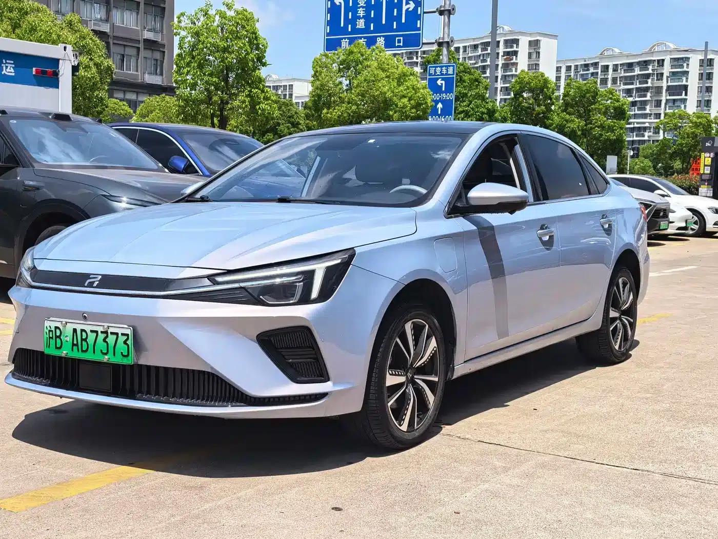 Feifan ER6 2020 620km Smart Edition — миниатюра 1