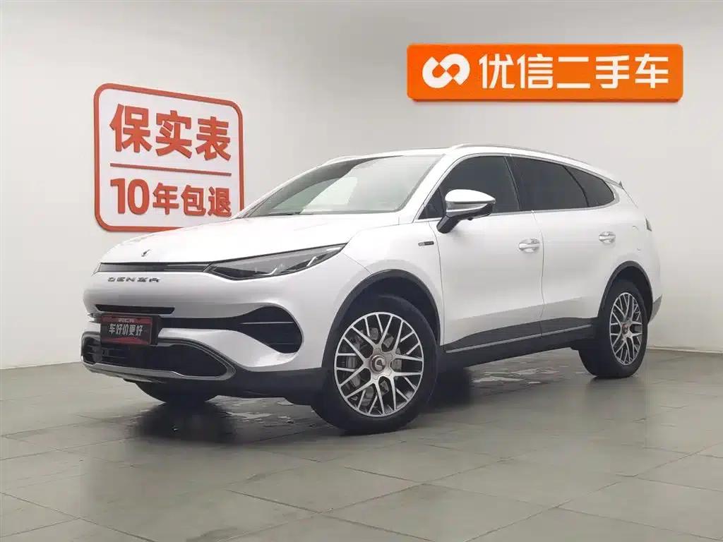 Denza X 2020 PHEV Classic Edition — миниатюра 1