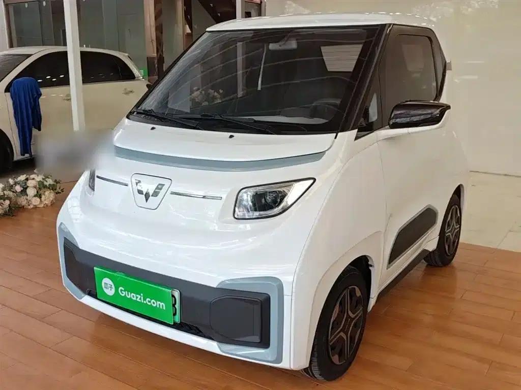 Wuling NanoEV 2021 Fun Edition - High Power Version — миниатюра 1