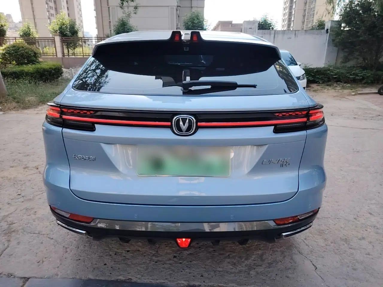 CHANGAN UNI-K iDD 2022 Blue Whale iDD 130km 1.5T Excellence Model — миниатюра 3