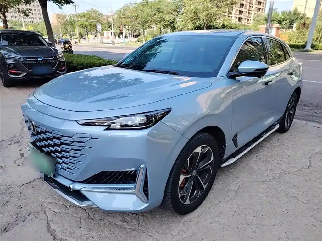 Changan UNI-K Smart Electric iDD 2022 Blue Whale iDD 130km 1.5T Excellent Edition — миниатюра 1