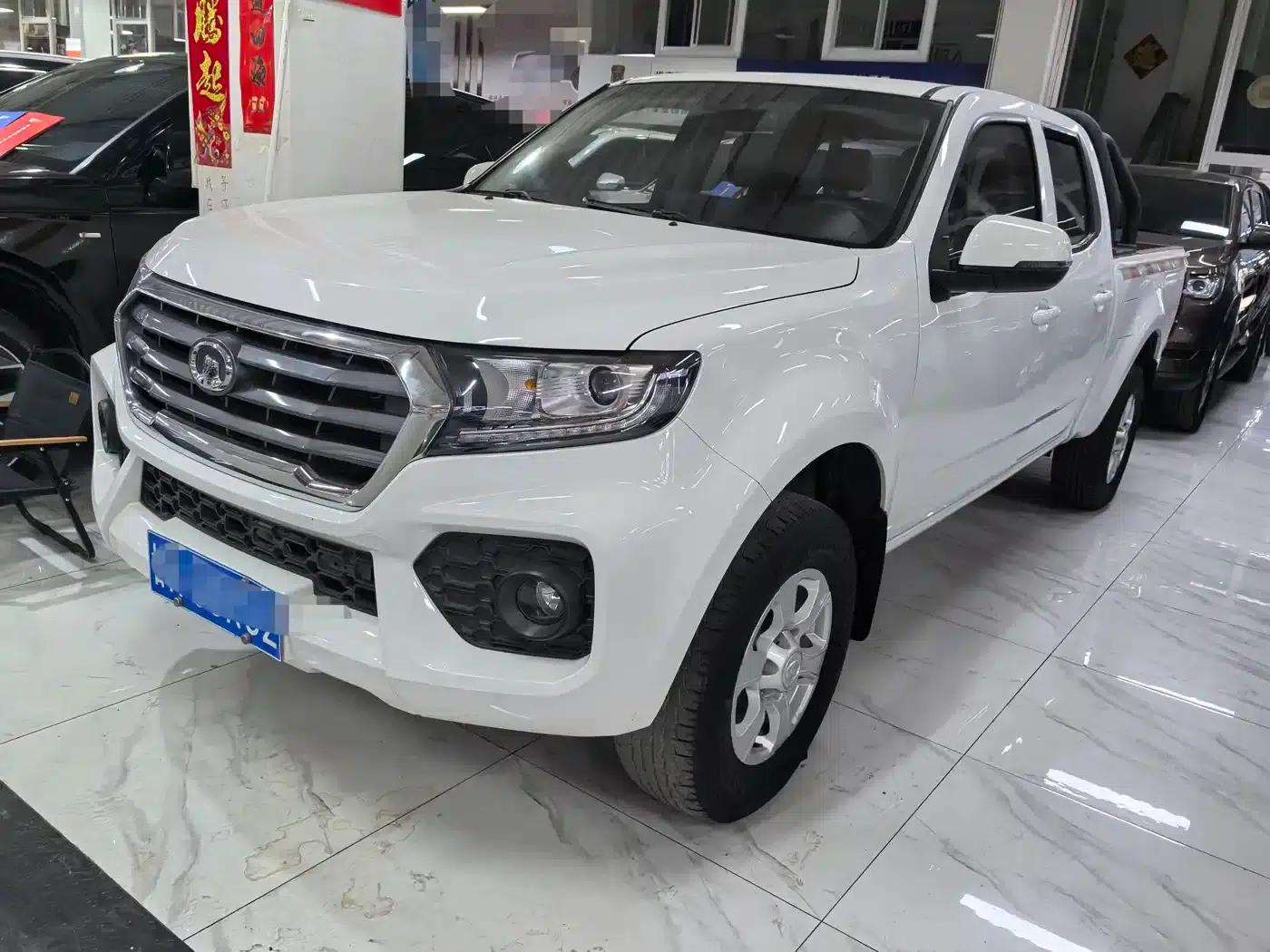 Wingle 7 2019 2.0T Diesel 4WD Elite Model (National VI Emission Standard) with Double Lanes GW4D20M — миниатюра 1