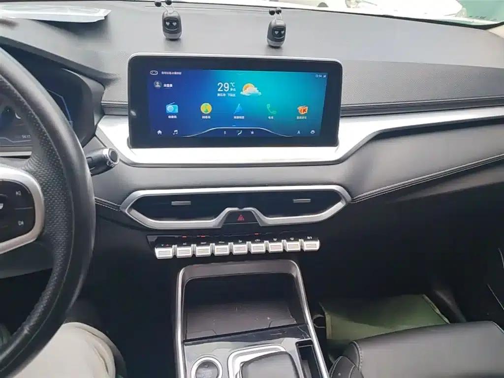 2021 X-Trail Pro 1.5T CVT Luxury Edition — миниатюра 13