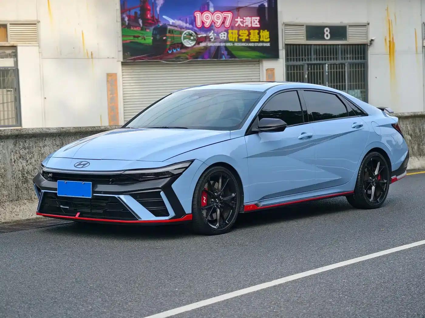2023 Elantra N 2.0T Sport Package Edition — миниатюра 1