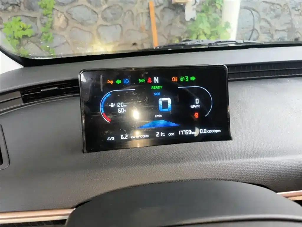 Kaiyi Shiyue 2023 Model 201km Wave Rider Edition — миниатюра 11