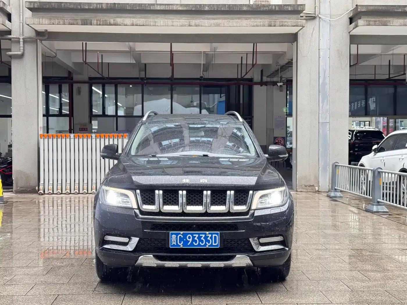 Beijing BJ90 2021 4.0T Premium Edition — миниатюра 2