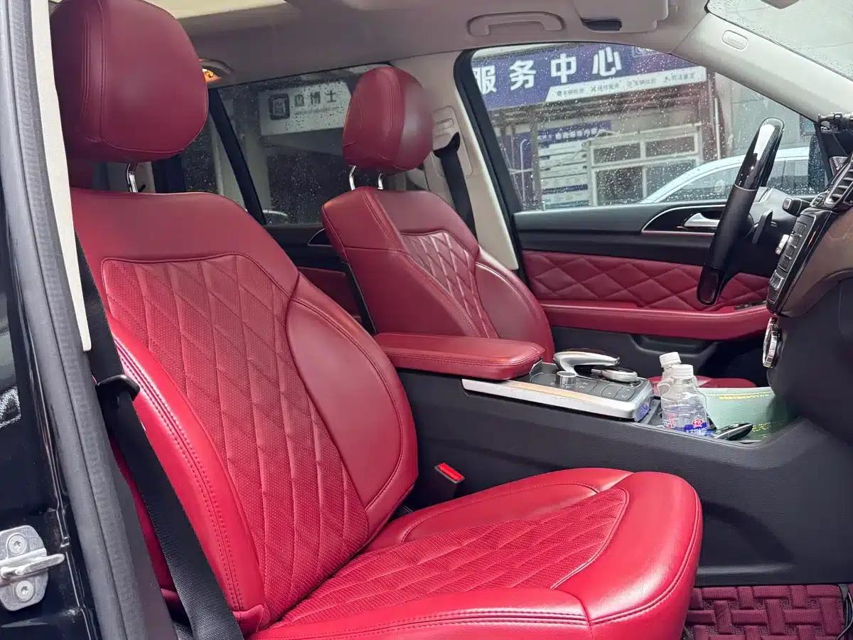 Beijing BJ90 2021 4.0T Premium Edition — миниатюра 15