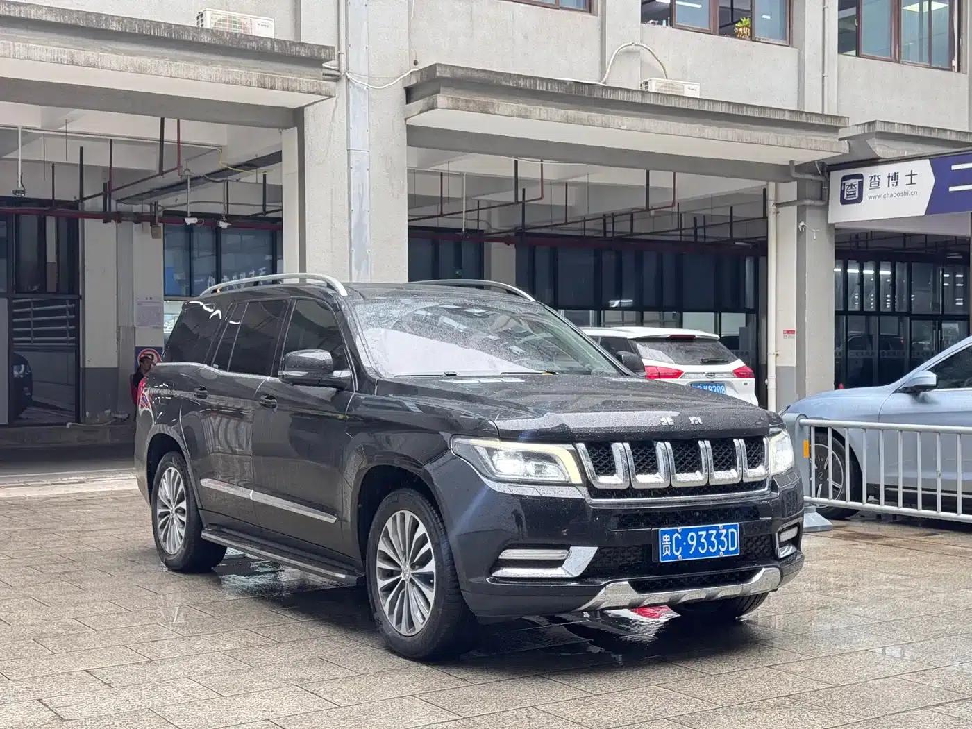 Beijing BJ90 2021 4.0T Premium Edition — миниатюра 3