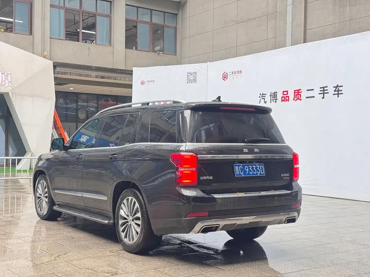 Beijing BJ90 2021 4.0T Premium Edition — миниатюра 6