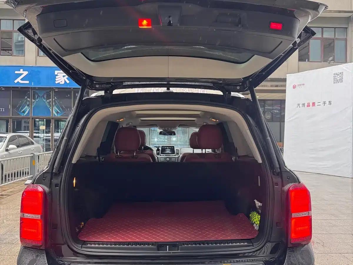 Beijing BJ90 2021 4.0T Premium Edition — миниатюра 7