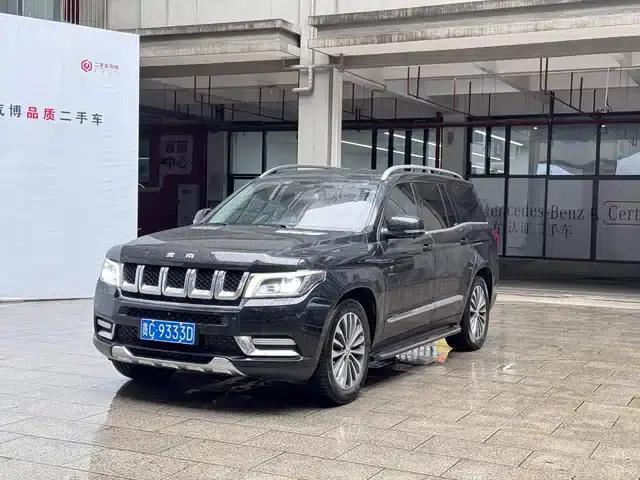 Beijing BJ90 2021 4.0T Premium Edition
