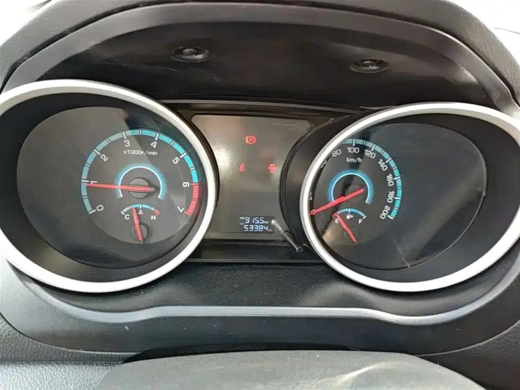 Changan Ruixing S50 2017 1.5L Manual Comfort Model (National V Emission Standard) — миниатюра 12