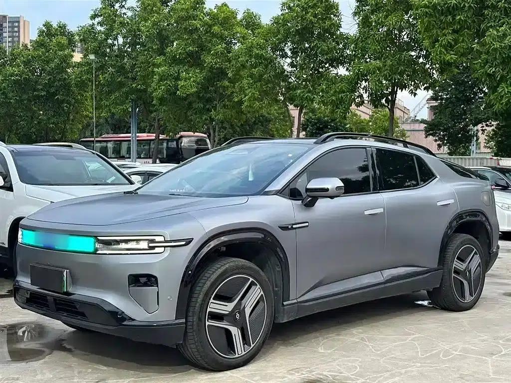 Changan Qiyuan E07 2025 Pure Electric Four-Wheel Drive 90kWh Ultra High-Performance Edition — миниатюра 1