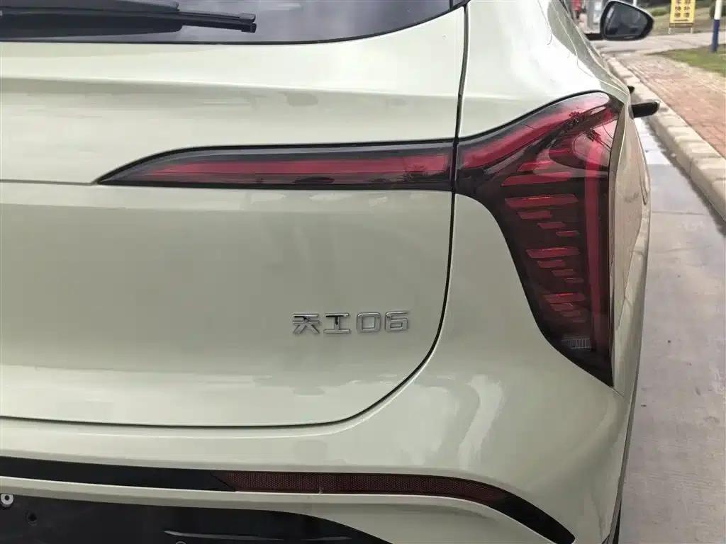 Hongqi Tiangong 06 2025 Model 520 Smart Selection Edition — миниатюра 8