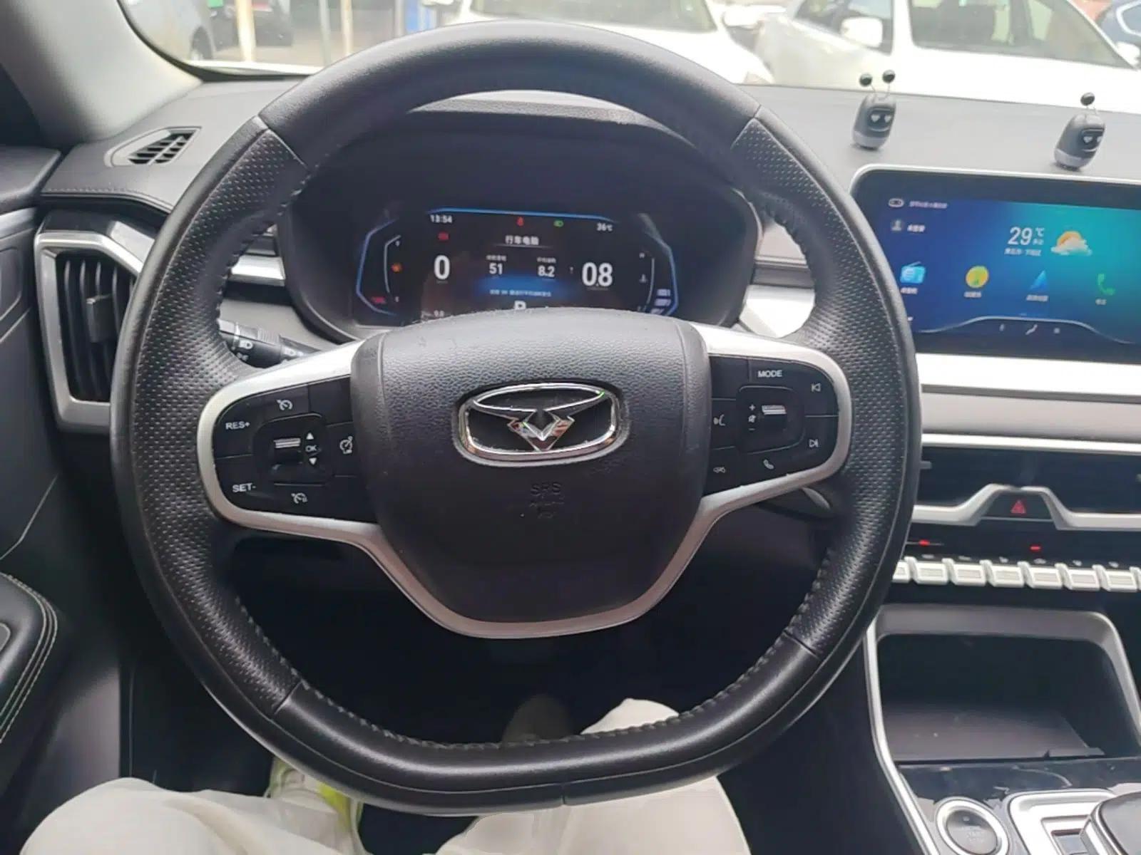 Cowin Xuanjie Pro 2021 1.5T CVT Jinghao Edition — миниатюра 14