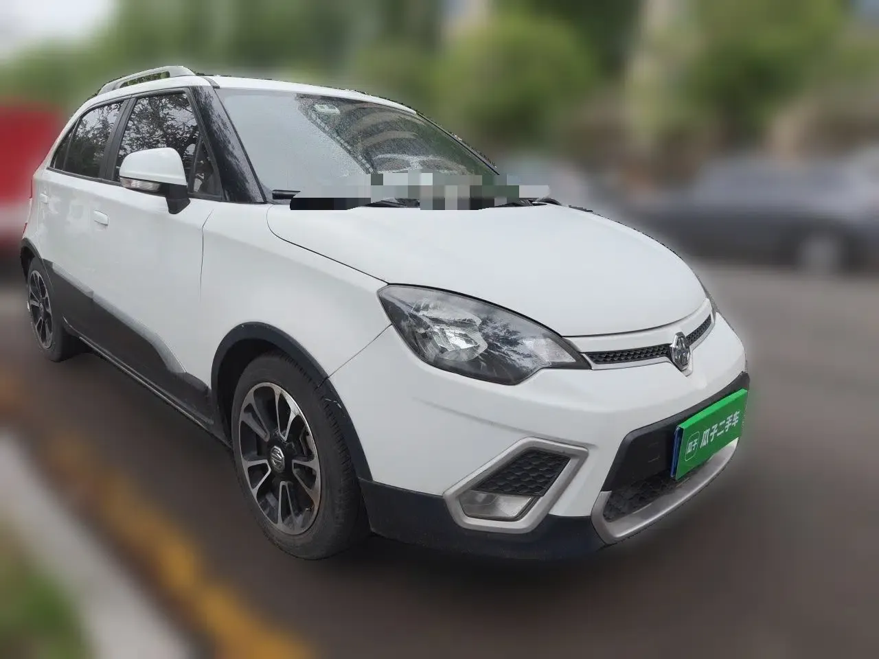 MG 3SW 2015 1.5L AMT Elite Model — миниатюра 3