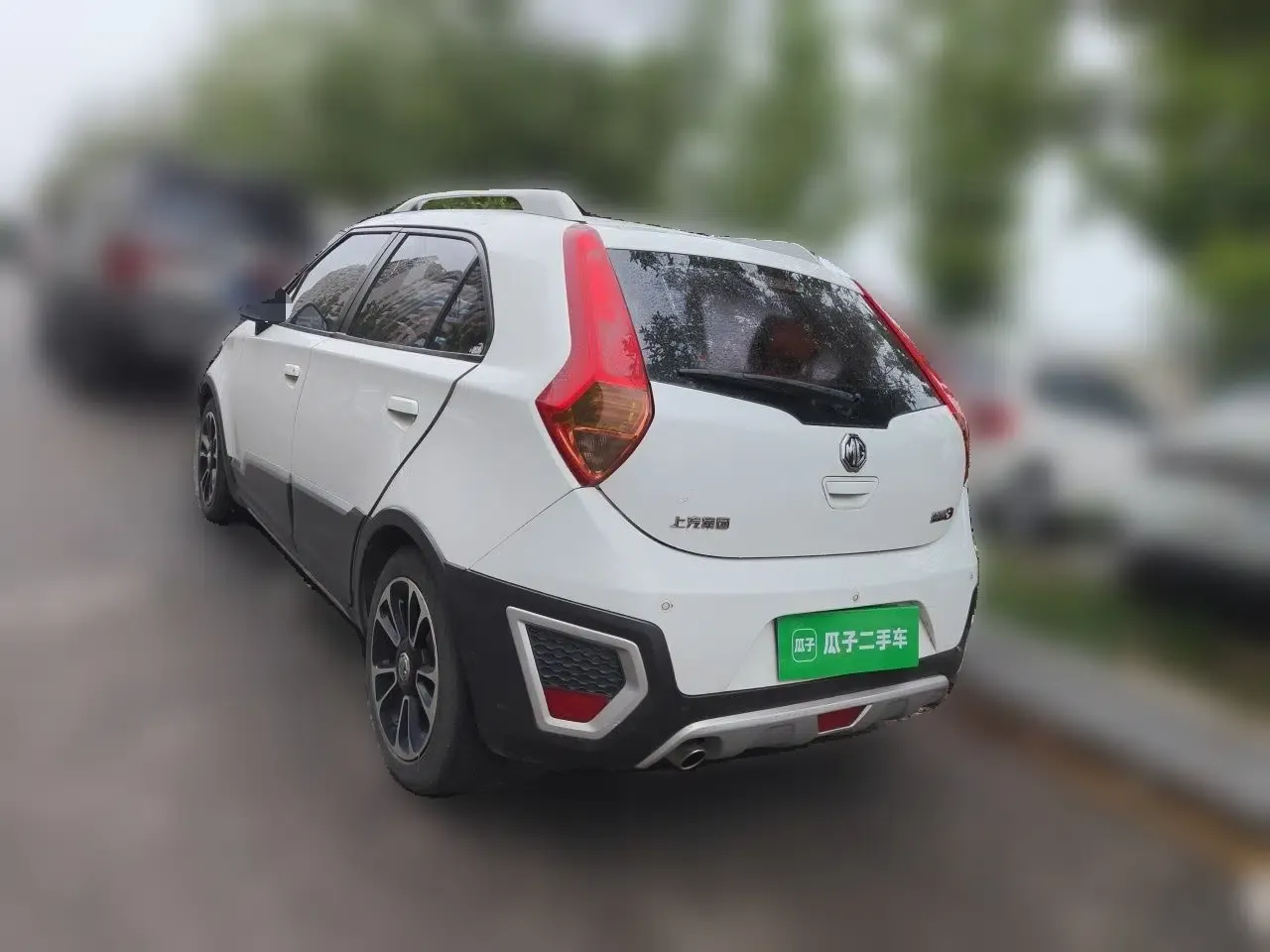 MG 3SW 2015 1.5L AMT Elite Model — миниатюра 4
