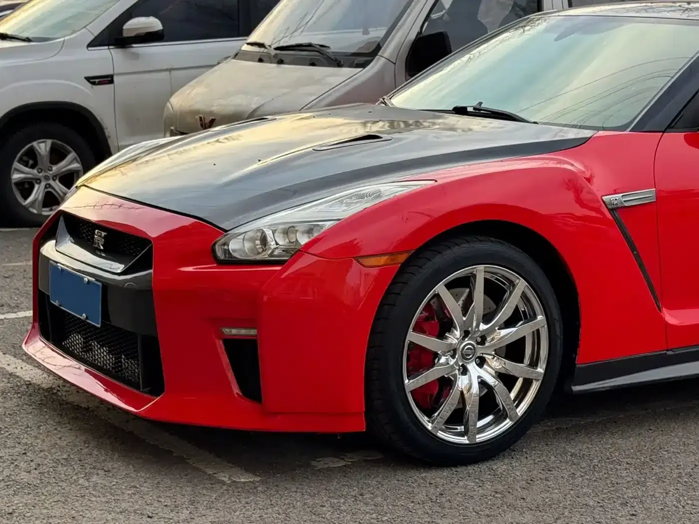 2010 Nissan GT-R 3.8T Premium Edition — миниатюра 4