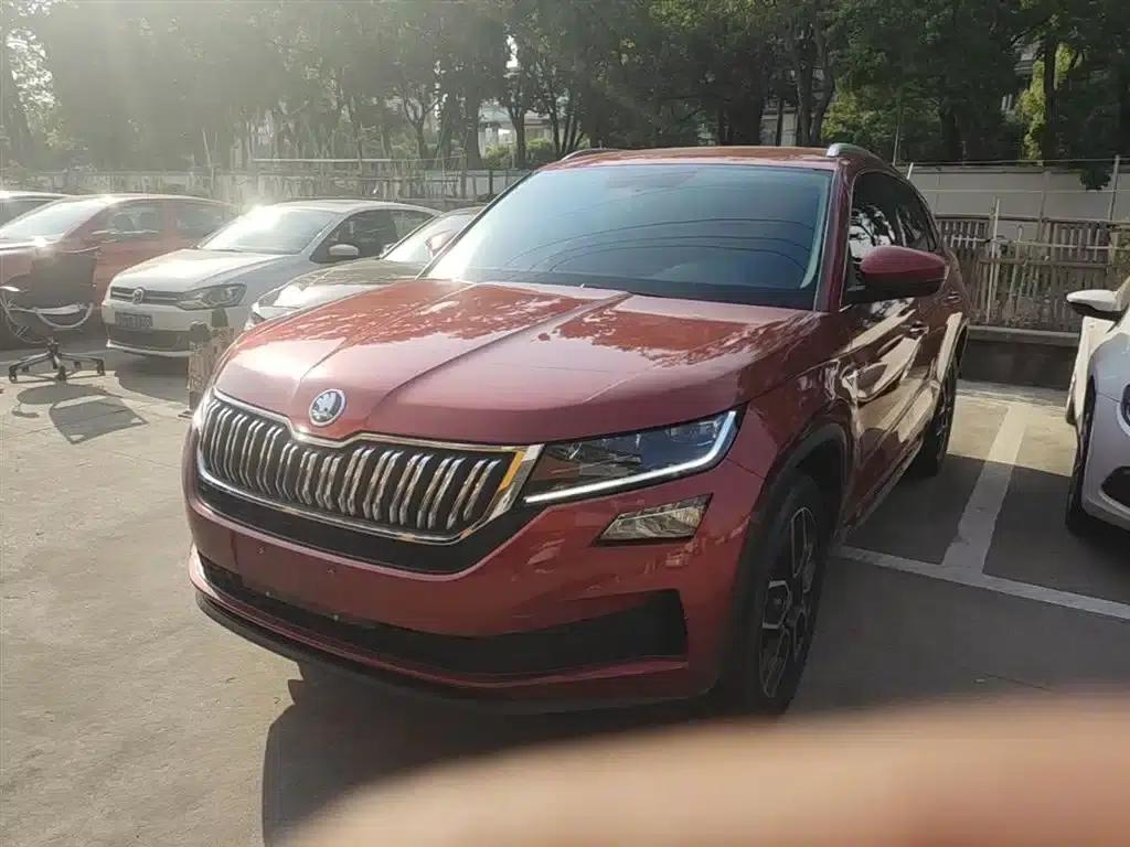2019 Kodiaq GT TSI330 2WD Luxury Edition (China V Emission Standard) — миниатюра 2