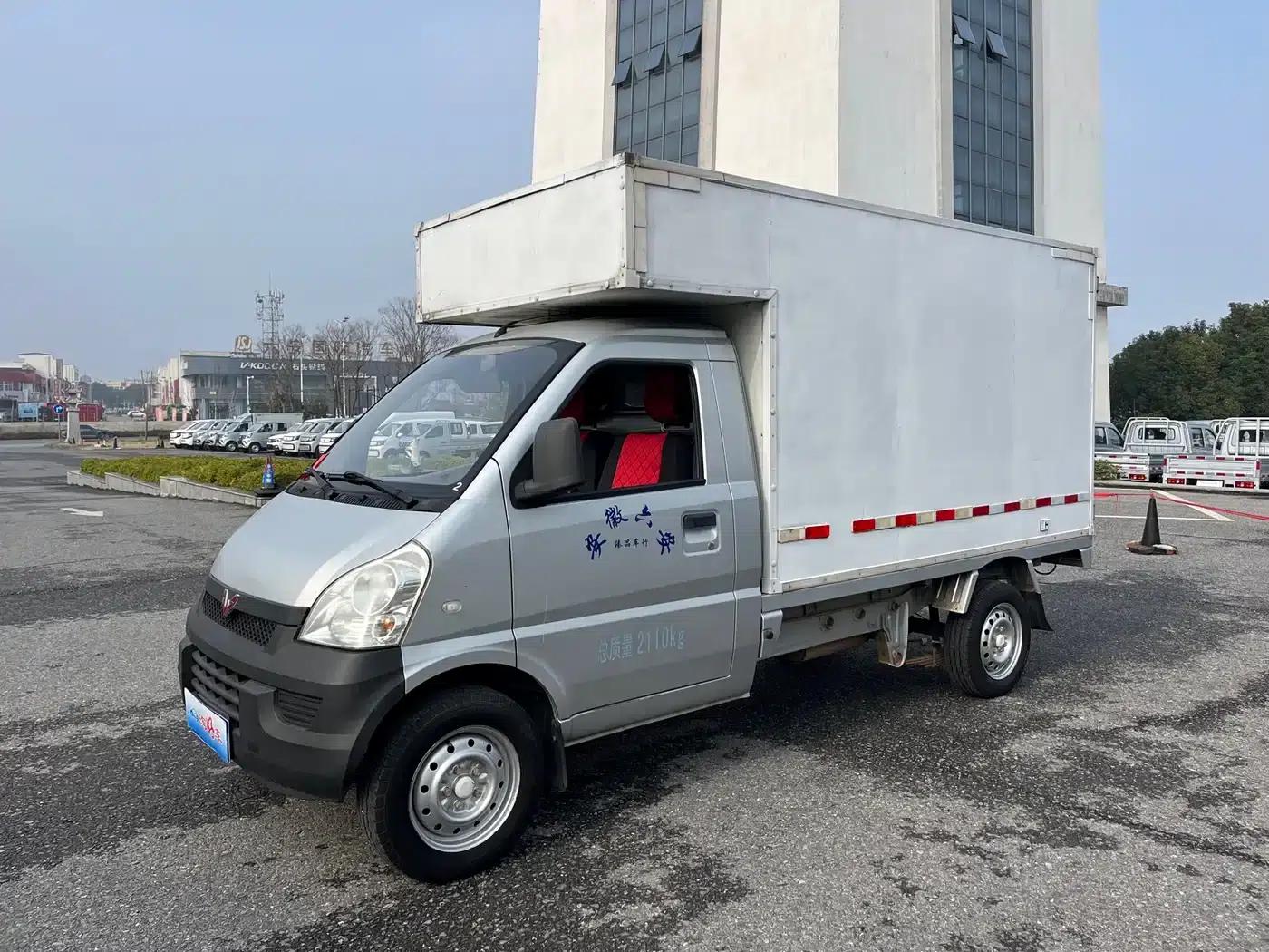 Wuling Rongguang Mini Truck 2012 1.2L Single Cab Basic Model LAQ — миниатюра 1