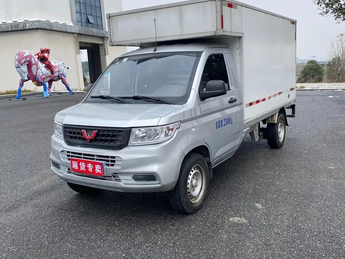Wuling Rongguang New Truck 2022 1.5L Standard Extended Single Cab LAR — миниатюра 1