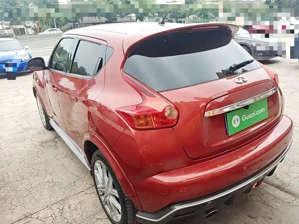 Infiniti ESQ 2014 1.6L Sporty Edition — миниатюра 5