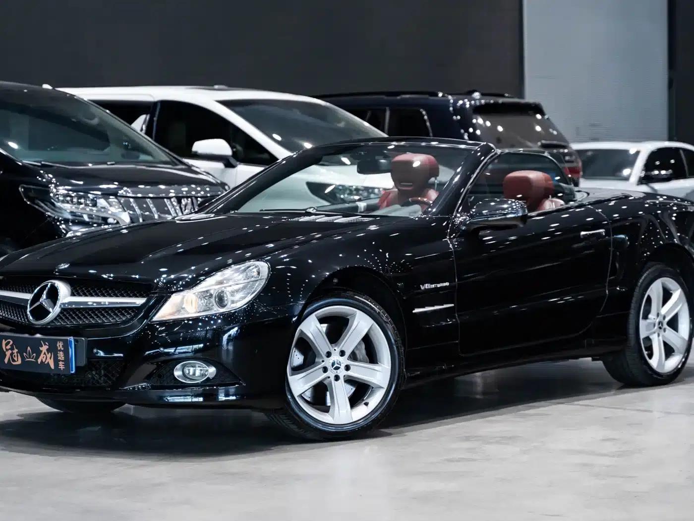 Mercedes-Benz SL-Class 2008 SL 500 — миниатюра 1