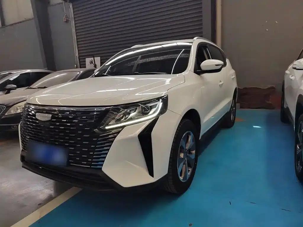 Haoyue PRO 2024 1.5T DCT Zongheng+ — миниатюра 2