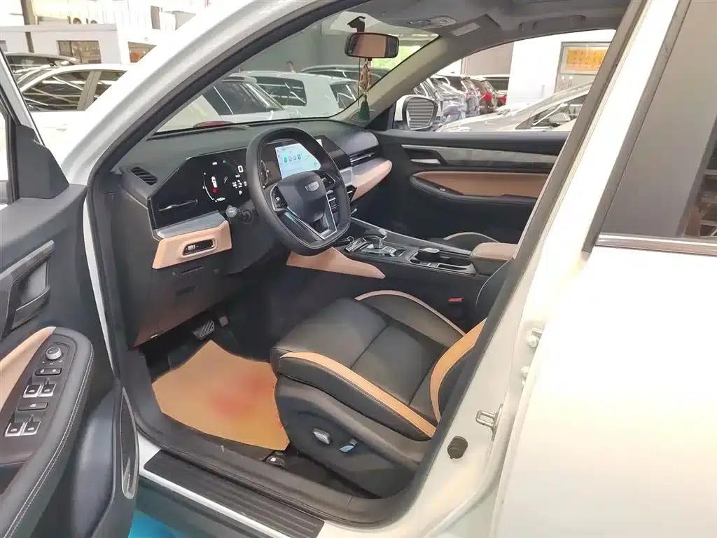 Haoyue PRO 2024 1.5T DCT Zongheng+ — миниатюра 10