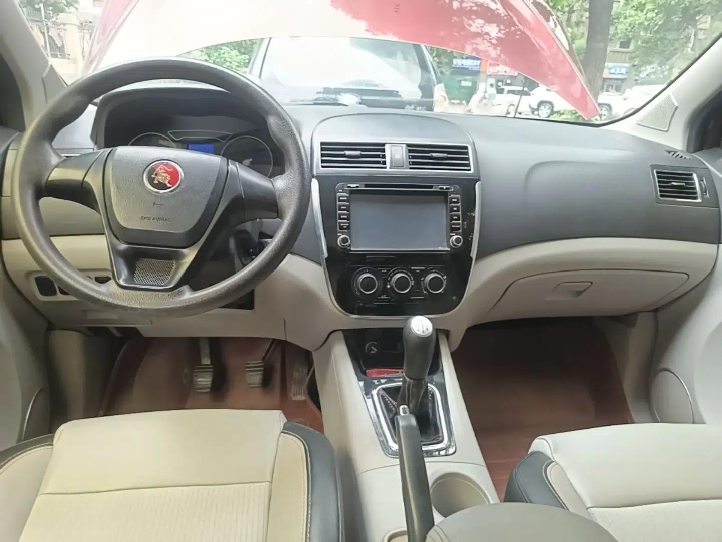 FORTHING Joyear X3 2016 1.5L Comfort Model — миниатюра 16