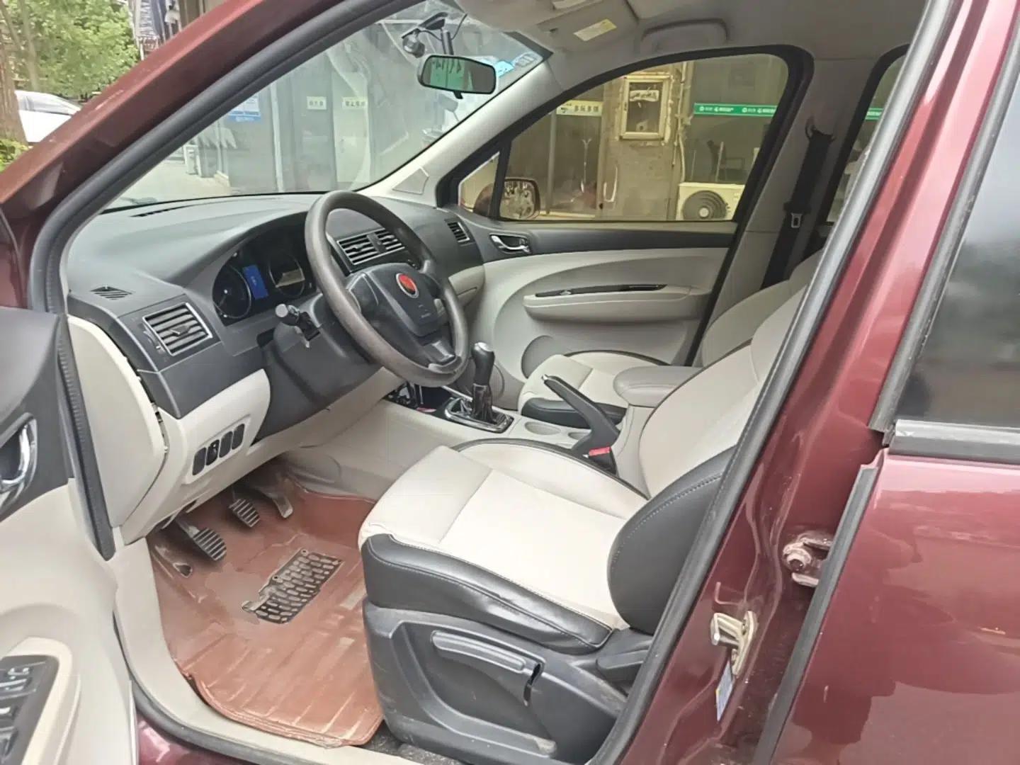 FORTHING Joyear X3 2016 1.5L Comfort Model — миниатюра 18