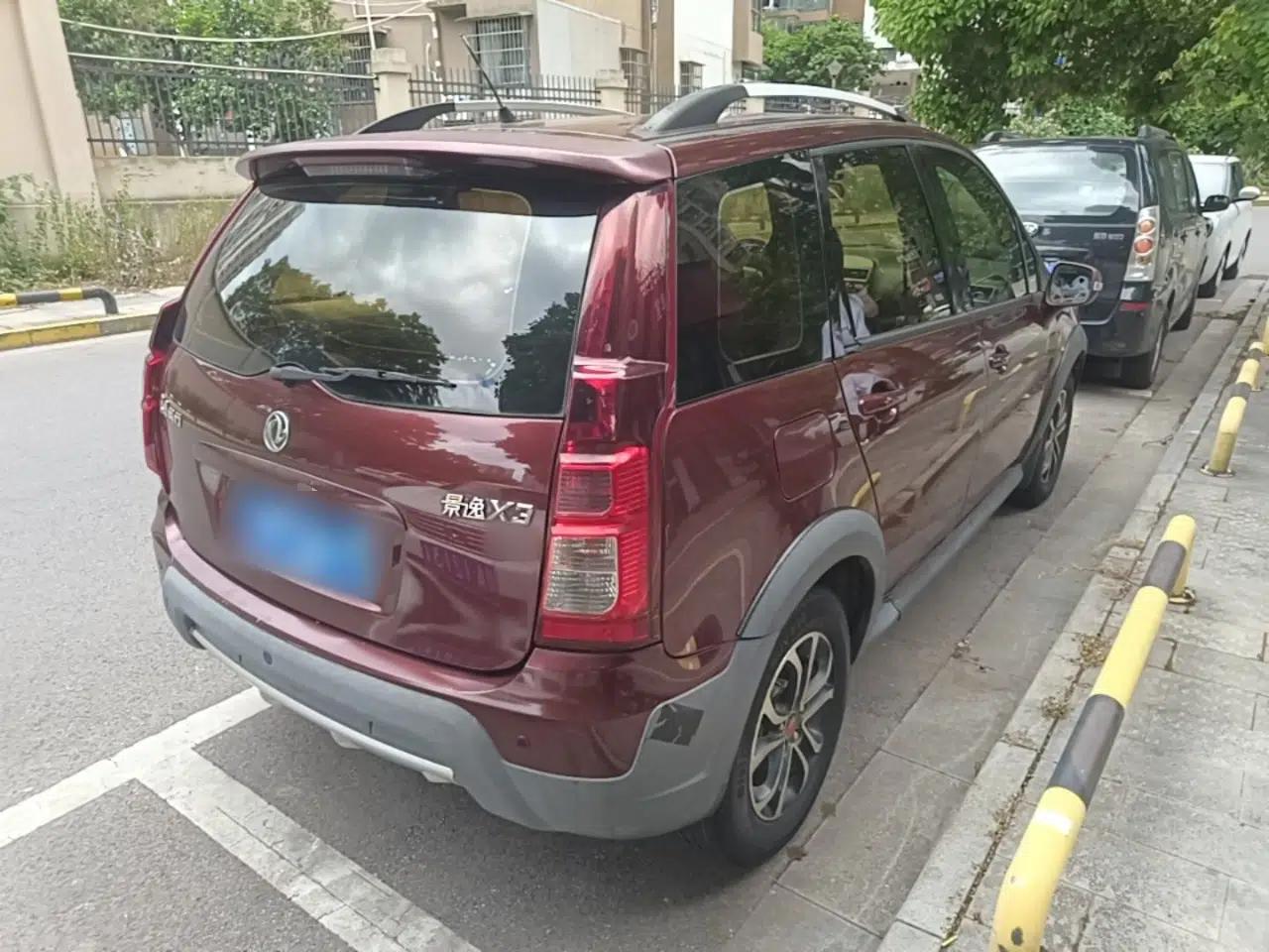 FORTHING Joyear X3 2016 1.5L Comfort Model — миниатюра 6