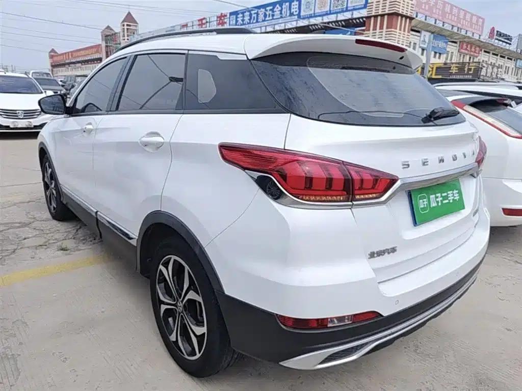 Smart Travel 2018 1.5T CVT Elite Edition (National V Emission Standard) — миниатюра 5