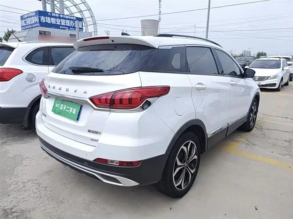 Smart Travel 2018 1.5T CVT Elite Edition (National V Emission Standard) — миниатюра 7