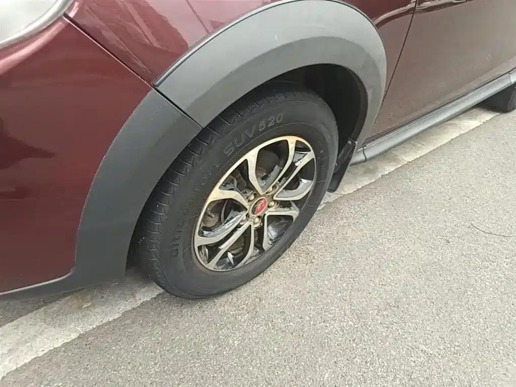 Jingyi X3 2016 1.5L Comfort Model — миниатюра 23