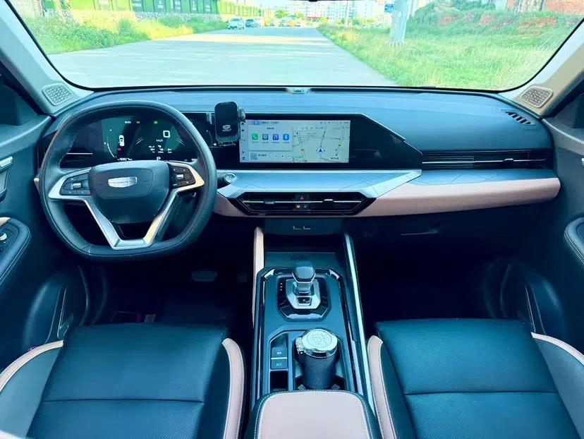 Geely Auto Haoyue PRO 2024 1.5T DCT Zongheng+ — миниатюра 11