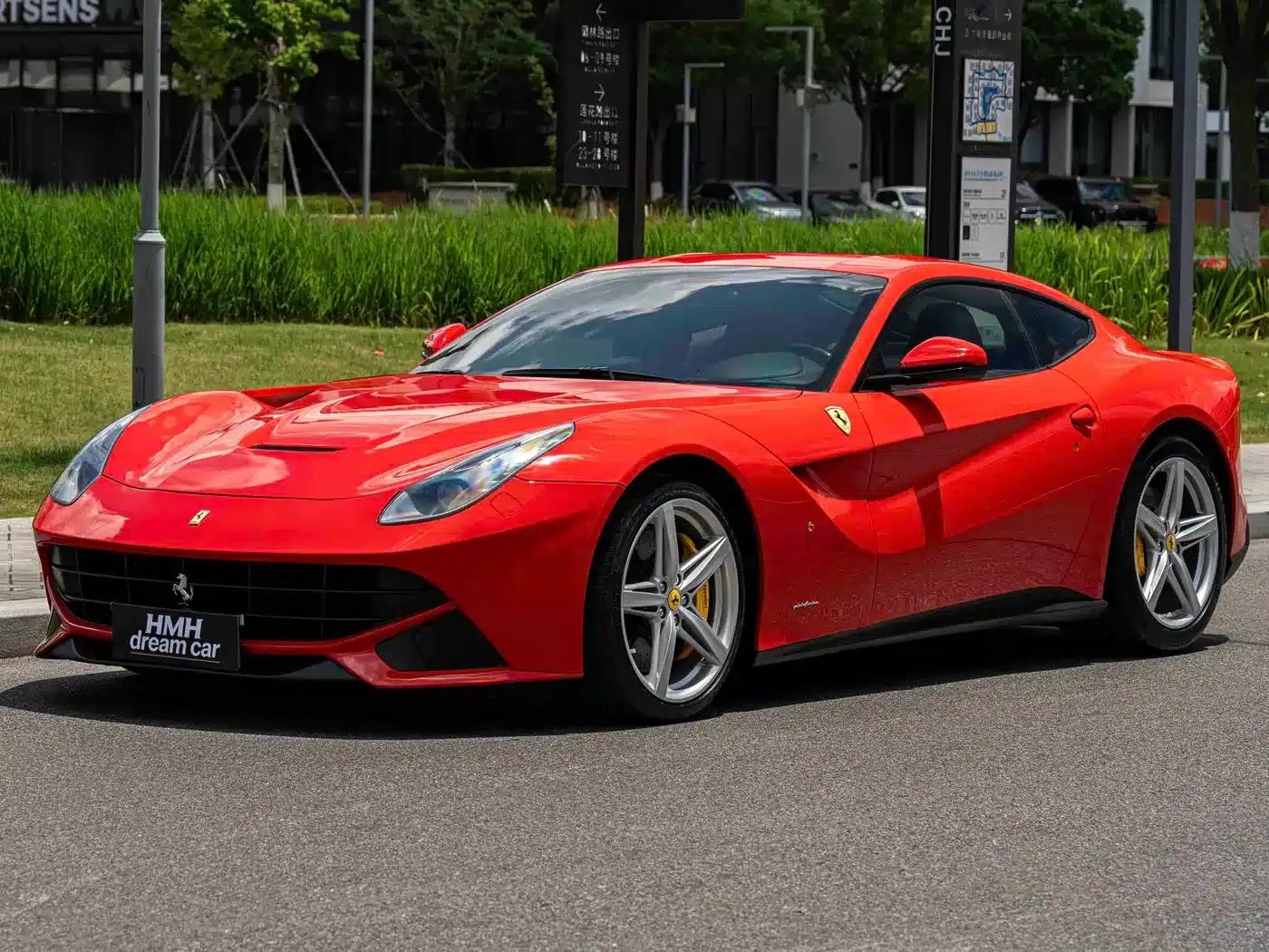 2013 F12berlinetta 6.3L Standard Model — миниатюра 1
