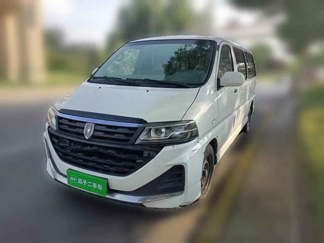 Jinbei Hiace King 2021 2.0L City Transport King Series Express Model Standard Top 6-Seater 1TZS — миниатюра 1
